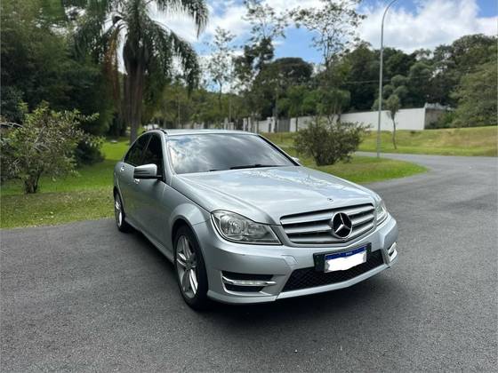 MERCEDES-BENZ C 180 1.6 CGI SPORT 16V TURBO GASOLINA 4P AUTOMÁTICO MERCEDES-BENZ C 180 1.6 CGI SPORT 16V TURBO GASOLINA 4P AUTOMÁTICO